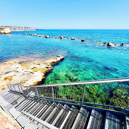 Salty Soul Sea View Ortigia Villa Syrakusa Exteriör bild