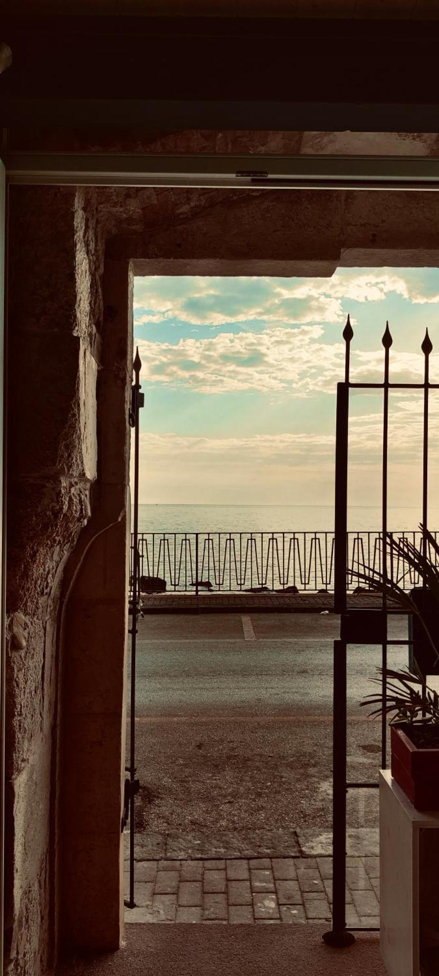 Salty Soul Sea View Ortigia Villa Syrakusa Exteriör bild