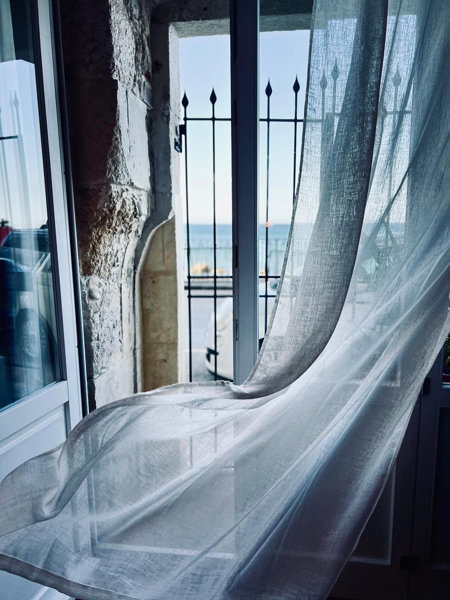 Salty Soul Sea View Ortigia Villa Syrakusa Exteriör bild