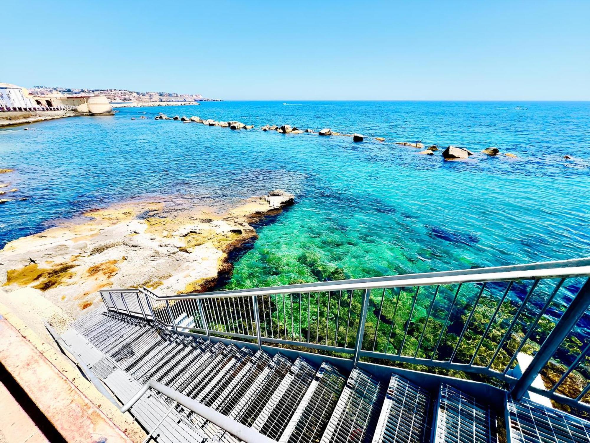 Salty Soul Sea View Ortigia Villa Syrakusa Exteriör bild